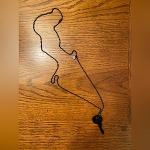 The Giving Key Necklace “Breathe”